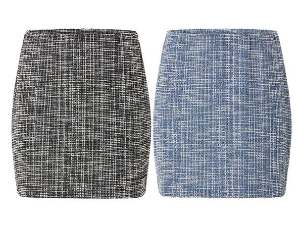 Minikjol, tweed