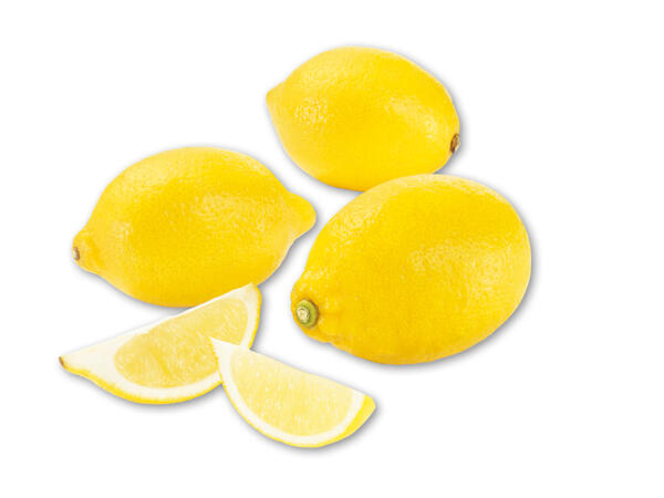 Økologiske citroner