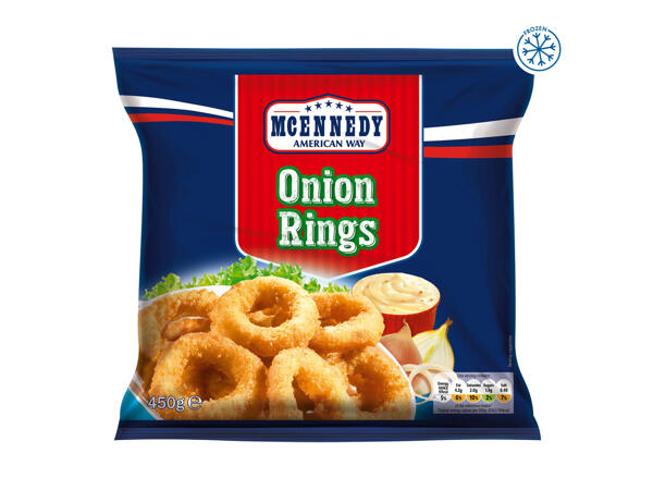 Mcennedy Onion Rings