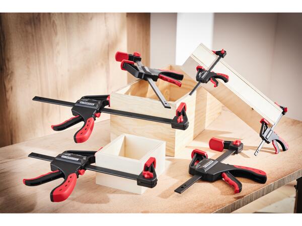 One-Handed Bar Clamps