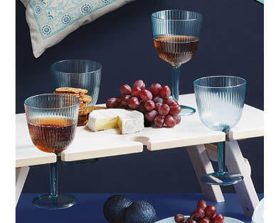 Acrylic Drinkware 4 Pack