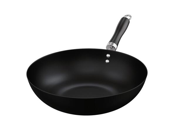 Ernesto Carbon Steel Wok