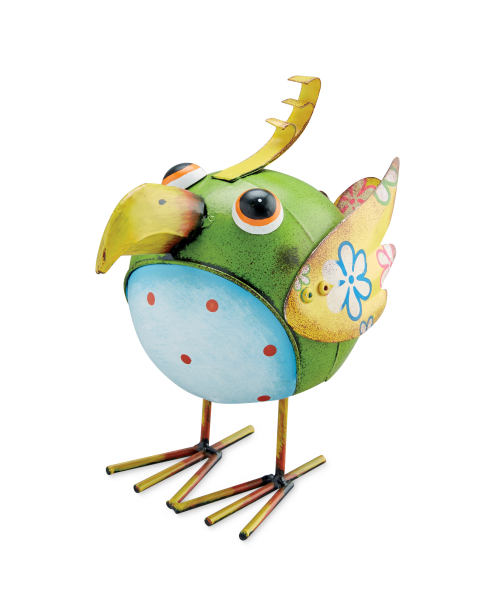 Bird Metal Garden Ornament
