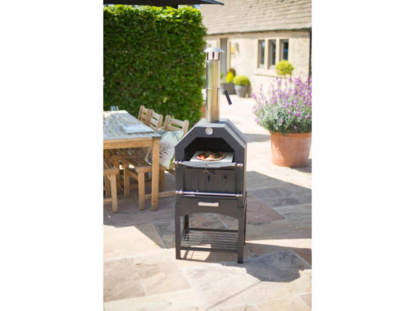 FREESTANDING OUTDOOR MULTI FUNCTION OVEN/BBQ/ PIZZA OVEN