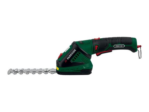Parkside 4V Cordless Combi-Shear