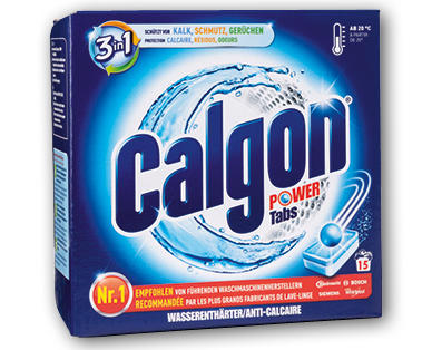 CALGON(R) Patiglie Power 3 in 1