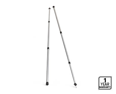 Dual Extension Tarp Pole