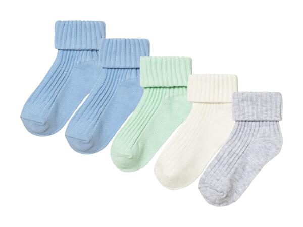 LUPILU(R) Babystrømper 5-pak