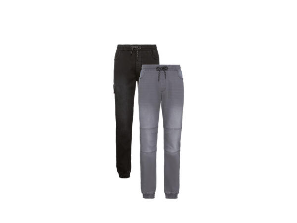 Livergy Denimjoggers