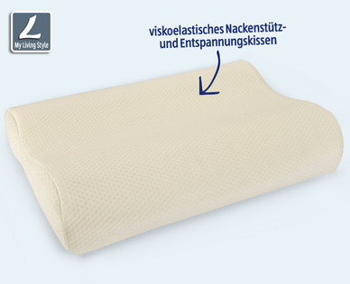 MY LIVING STYLE Nackenstützkissen