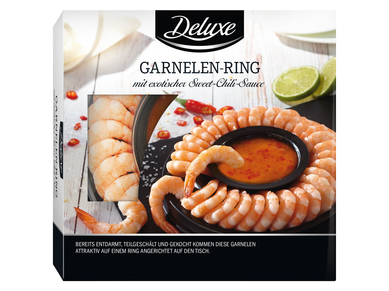 DELUXE Garnelenring