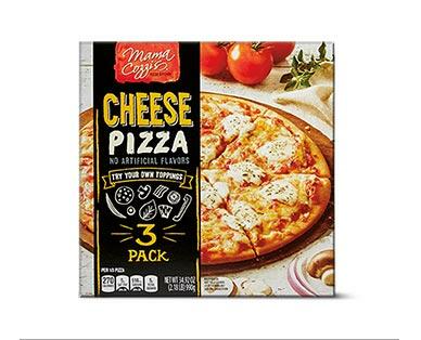 Mama Cozzi's Pizza Kitchen Cheese Pizza 3-Pack