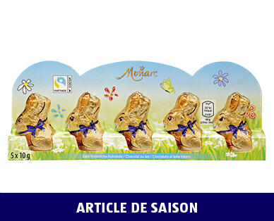 MONARC
ASSORTIMENT DE LAPINS
