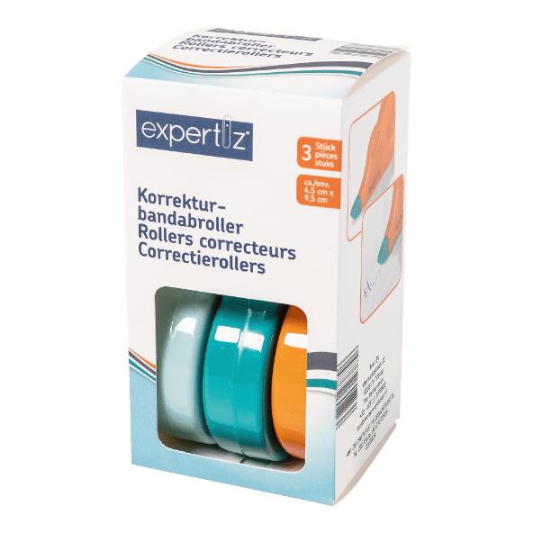 EXPERTIZ(R) 				Korrekturroller, 3 St.