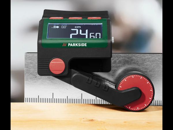 Digital calibration measuring tool or automatic tape measure