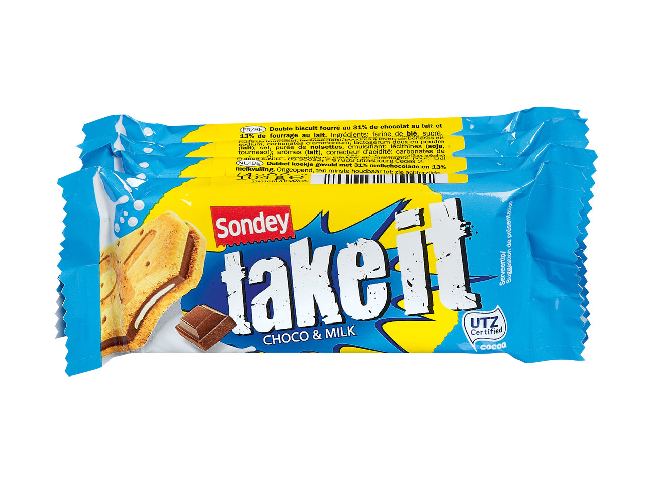 Biscuits take it