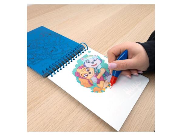 Magic Chalkboard or Reusable Drawing Block "Paw Patrol"