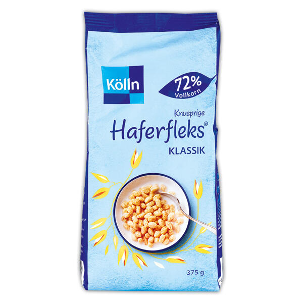 Knusprige Haferfleks