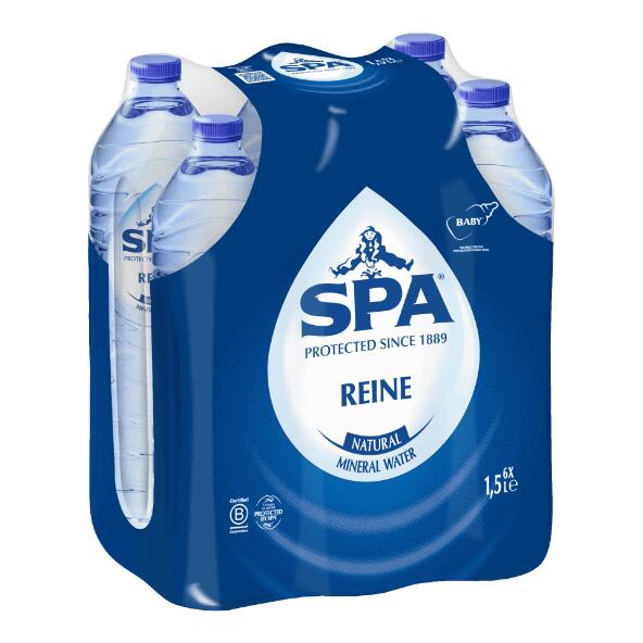 SPA(R) 				Mineraalwater