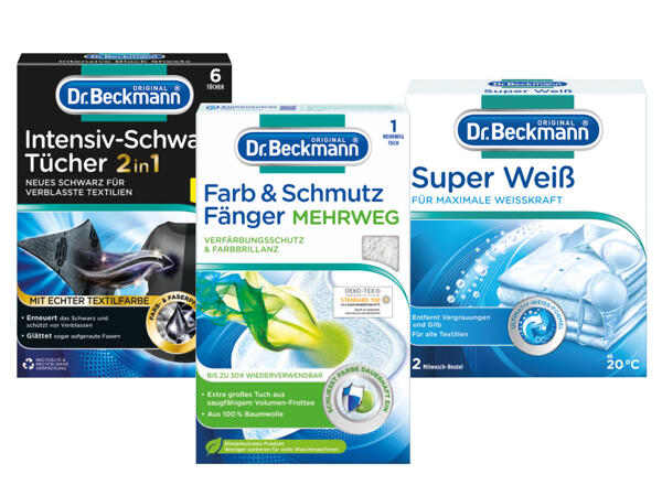 Dr. Beckmann Tücher
