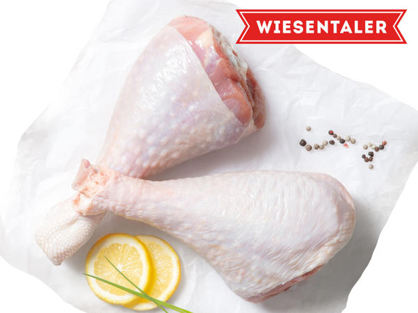 WIESENTALER Frische österreichische Putenunterkeule
