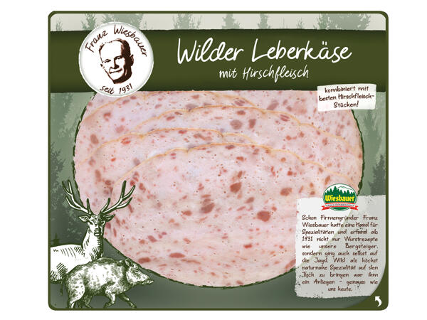 Wilder Leberkäse