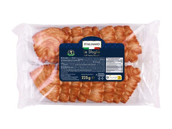 Blätterteiggebäck