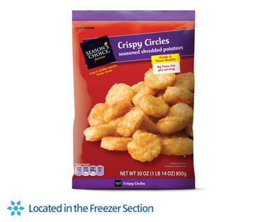Season's Choice Crispy Potato Circles