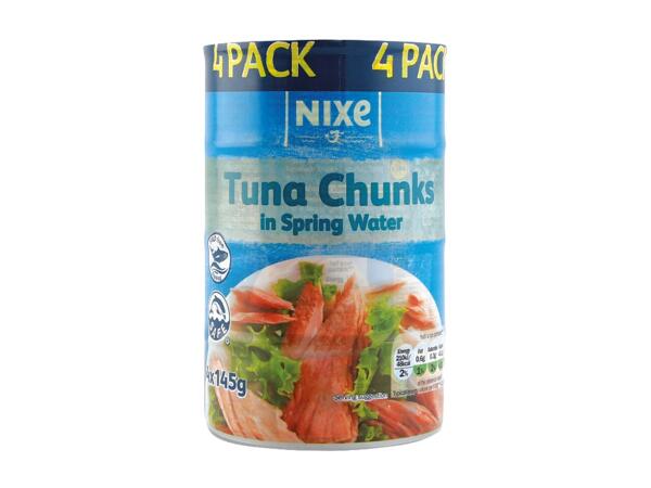 Tuna Chunks in Spring Water