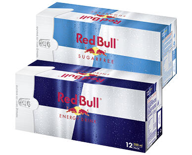 RED BULL(R) 
 BOISSON ÉNERGISANTE