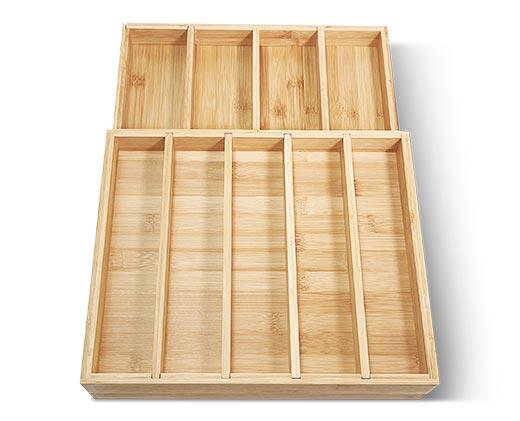 Huntington Home Bamboo Drawer Organizers