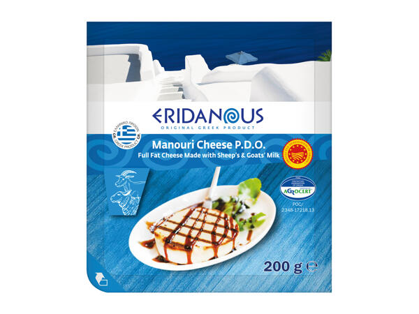 Eridanous Manouri Cheese P.D.O