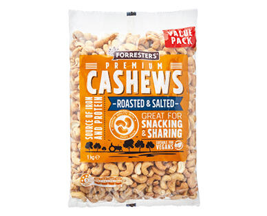 Roasted & Salted Cashews 1kg