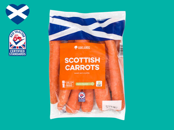 Oaklands Scottish Carrots