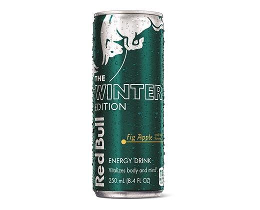 Red Bull 
 Fig Apple