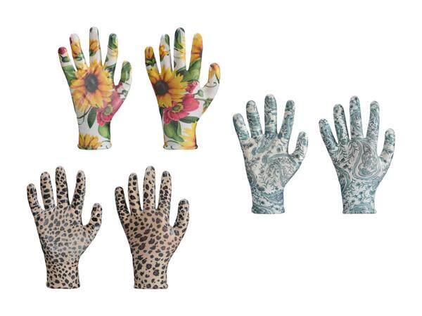Gants de jardinage en nitrile