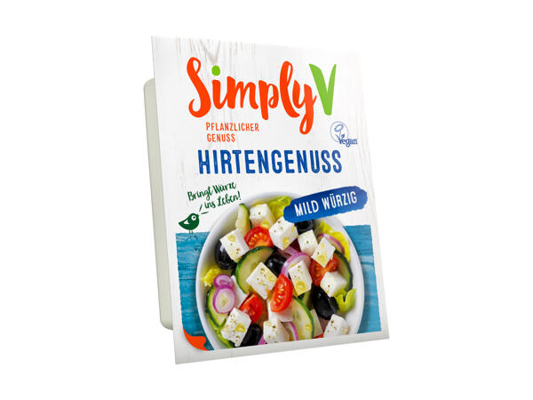 Formaggio del pastore vegano Simply V