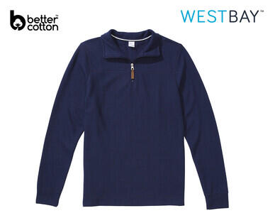 Men's French Rib Top