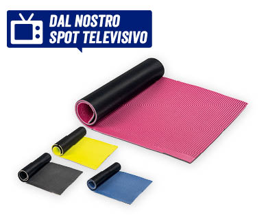 Tappetino fitness CRANE(R)