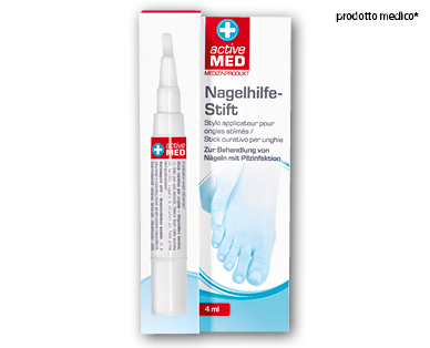 Soluzione ungueale con applicatore a penna ACTIVE MED