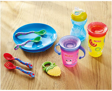 Nuby Bottles and Feeding Items