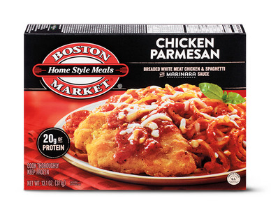 Boston Market Meatloaf or Chicken Parmesan