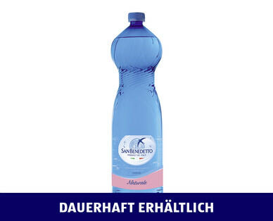 SAN BENEDETTO 
 ITALIENISCHES MINERALWASSER