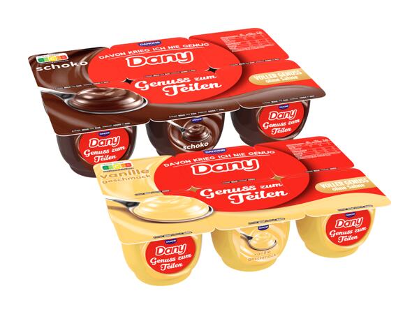 Pudding Genuss
