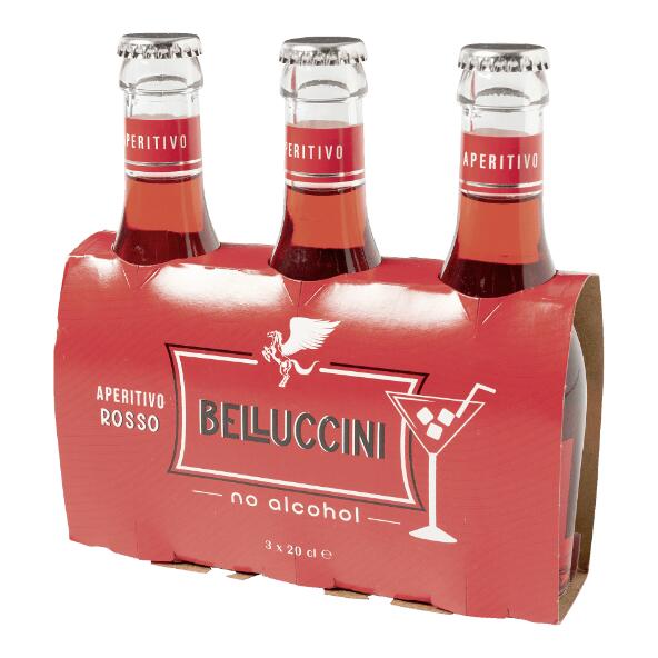 BELLUCCINI(R) 				Alkoholfreier Aperitif, 3 St.