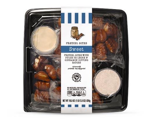 Park Street Deli 
 Pretzel Tray with Dip Savory or Sweet