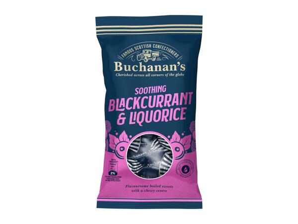 Buchanans Blackcurrant & Liquorice