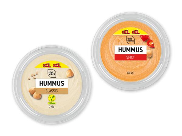 CHEF SELECT Hummus