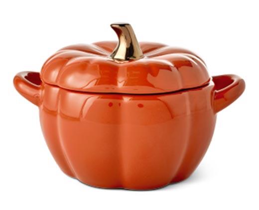 Crofton 
 Large Pumpkin Casserole Dish
