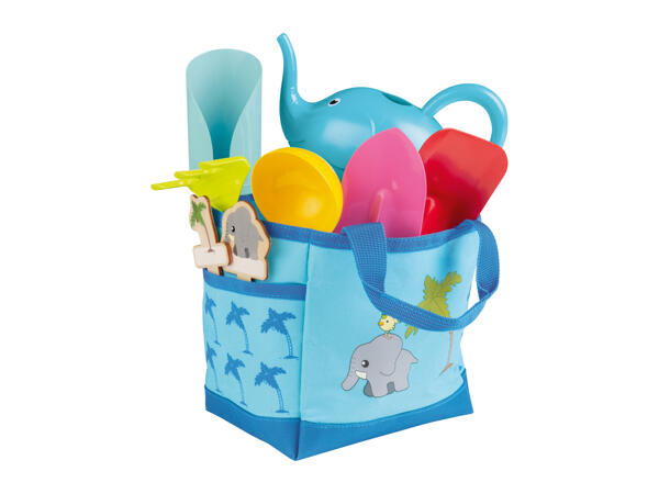 Playtive Kids' Gardening Bag - 9 piece set